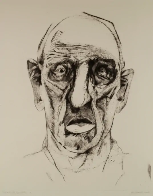 Artist Print: 'Portrait of My Grandfather'